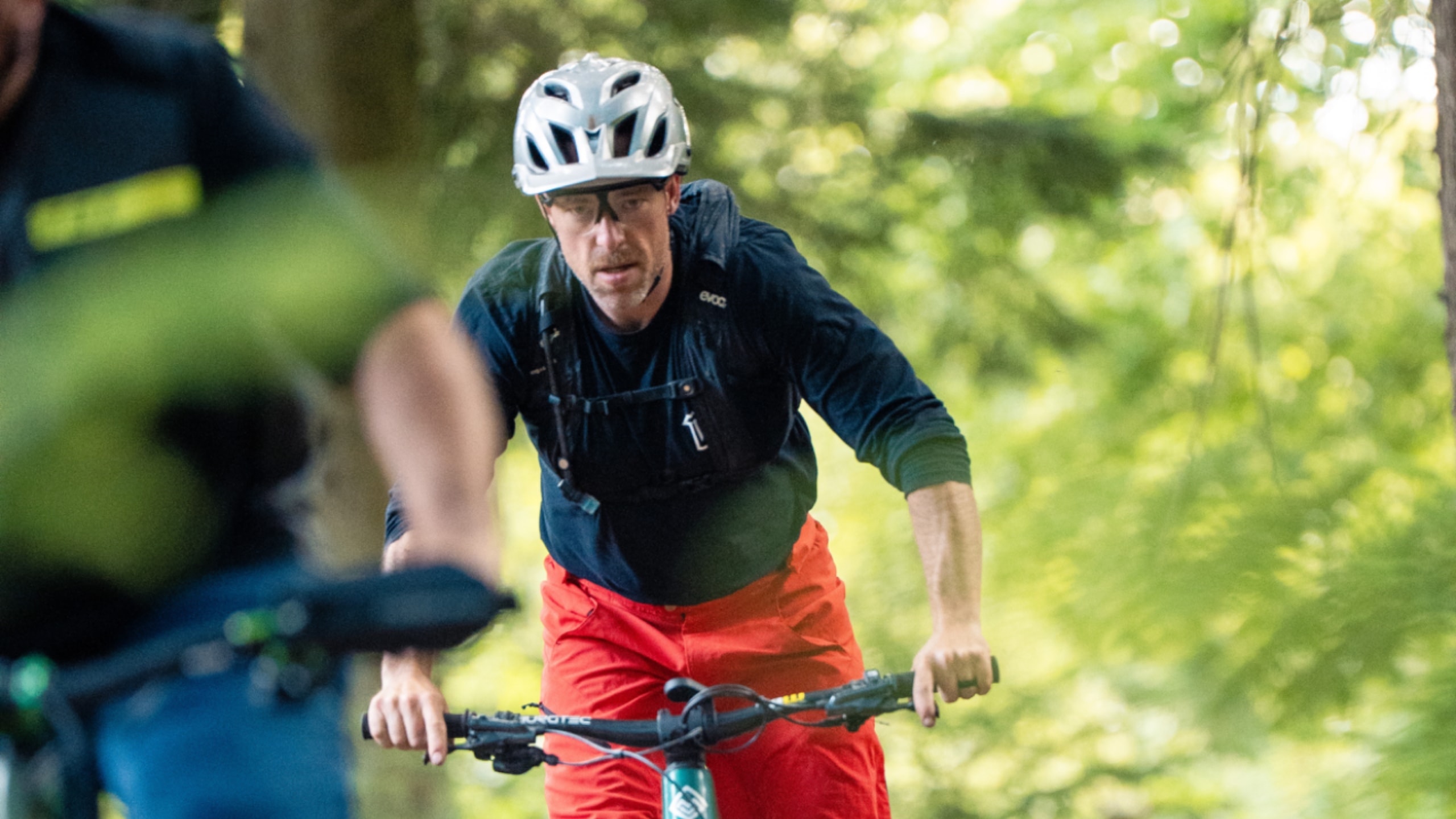 Bikes for Brains mountain bike workshop, Forest of Dean